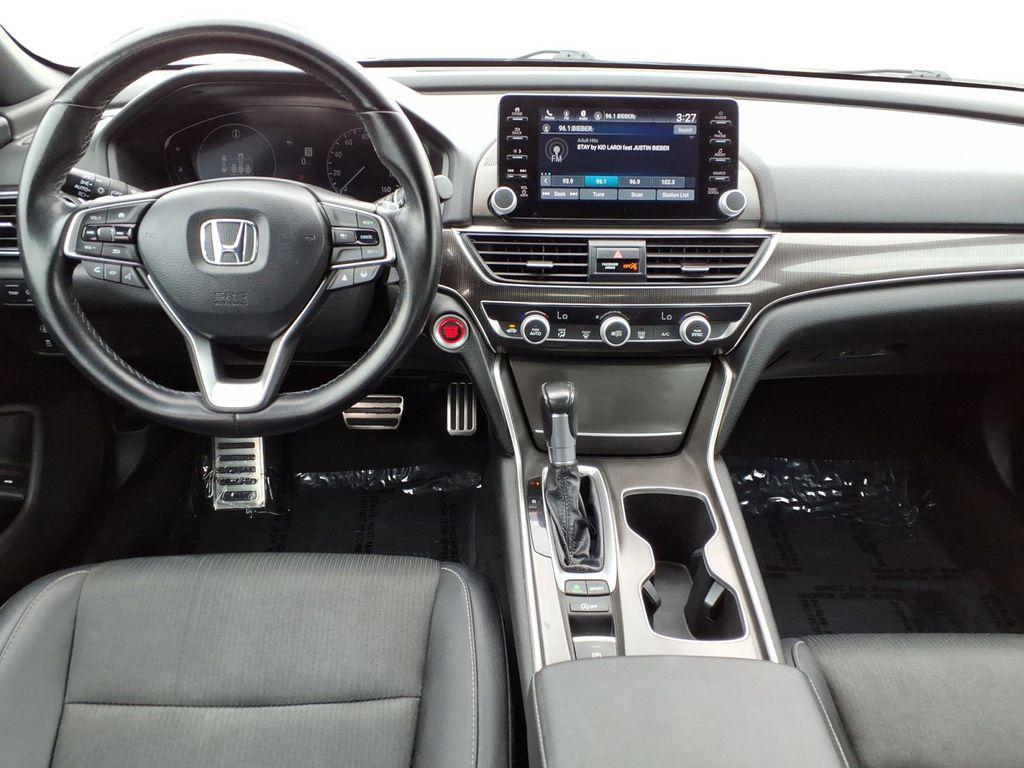 used 2021 Honda Accord car, priced at $21,201