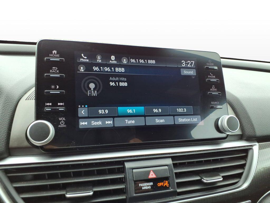 used 2021 Honda Accord car, priced at $21,201