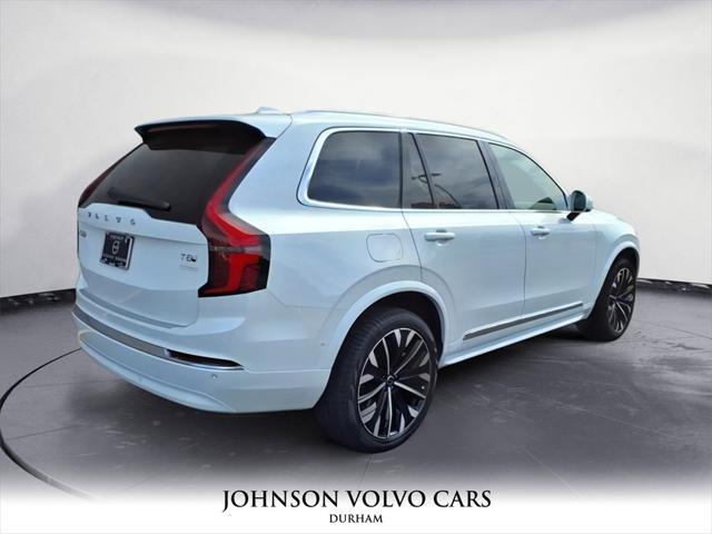 new 2025 Volvo XC90 Plug-In Hybrid car, priced at $76,805
