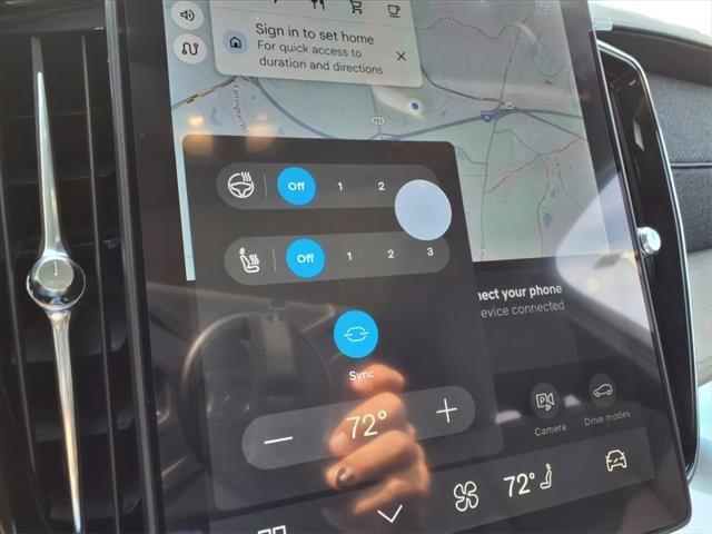 new 2025 Volvo XC90 Plug-In Hybrid car, priced at $76,805