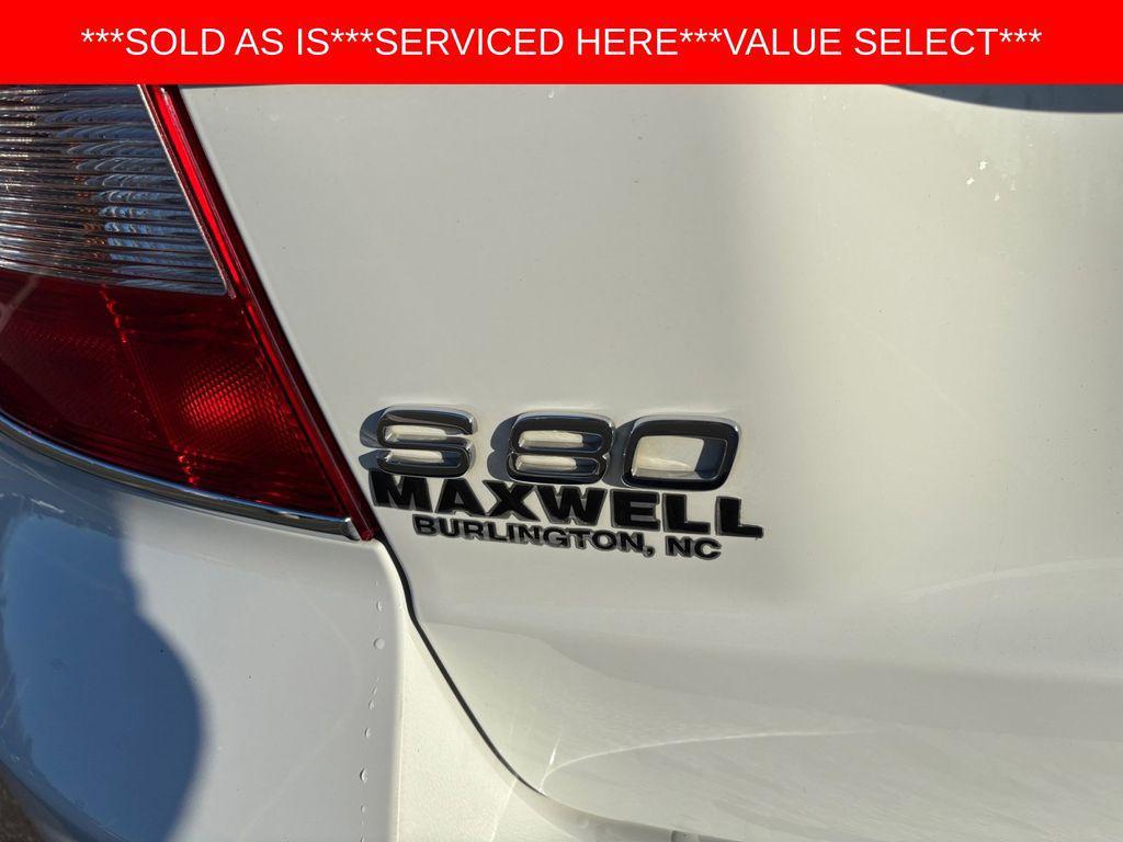 used 2012 Volvo S80 car, priced at $7,999