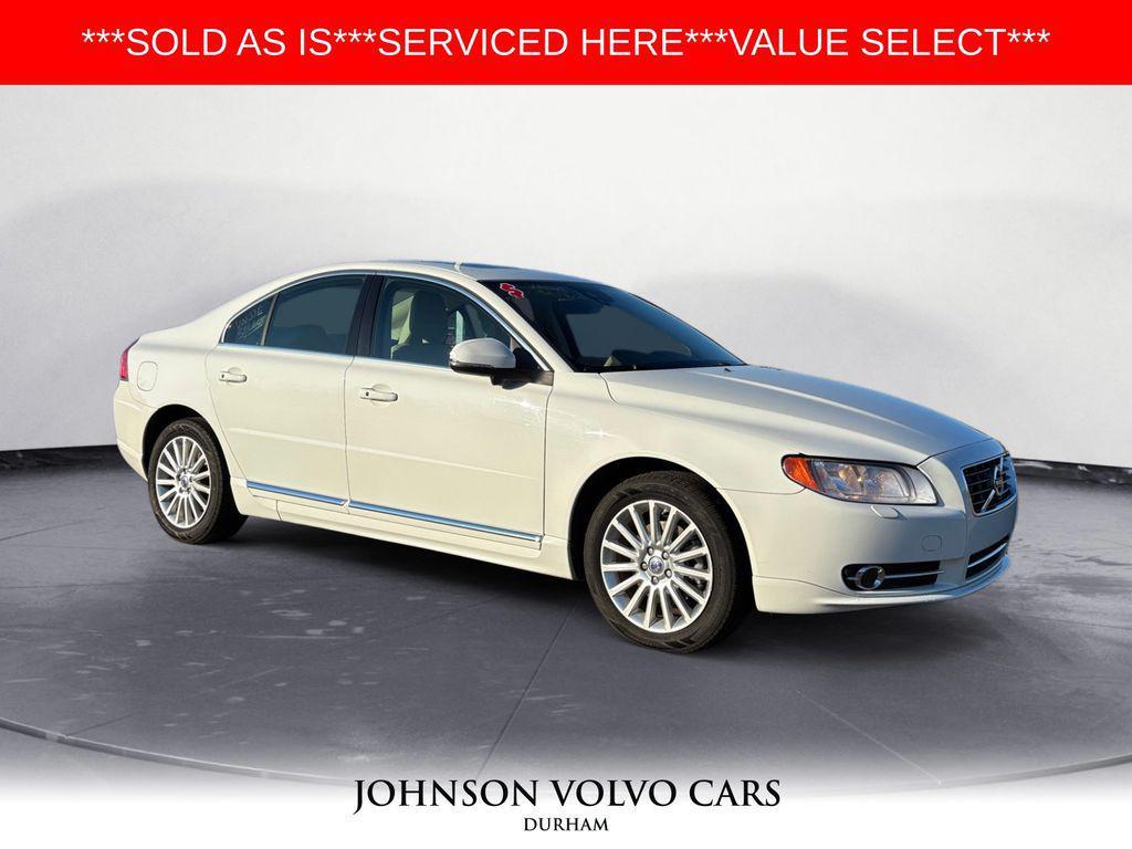 used 2012 Volvo S80 car, priced at $7,999