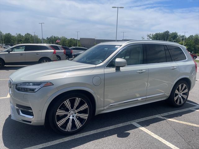 used 2020 Volvo XC90 Hybrid car, priced at $34,891