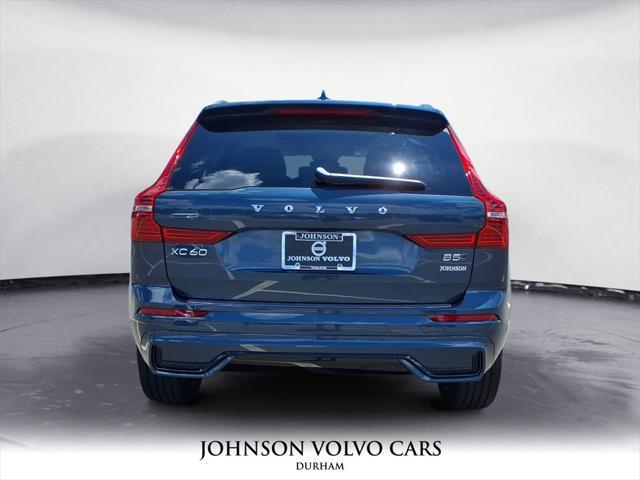 new 2025 Volvo XC60 car, priced at $55,335