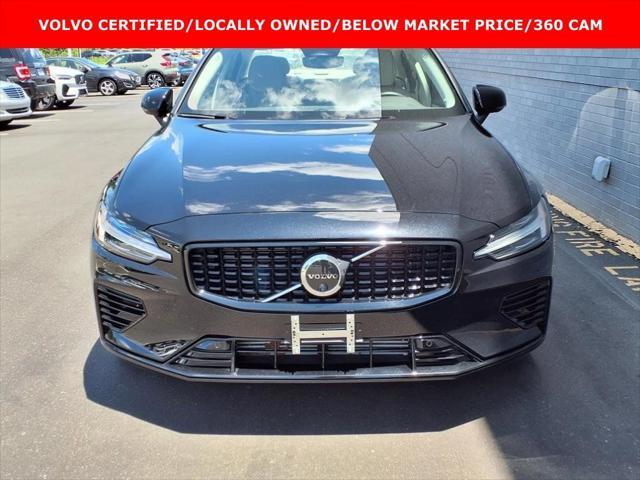 used 2024 Volvo S60 Recharge Plug-In Hybrid car, priced at $47,331