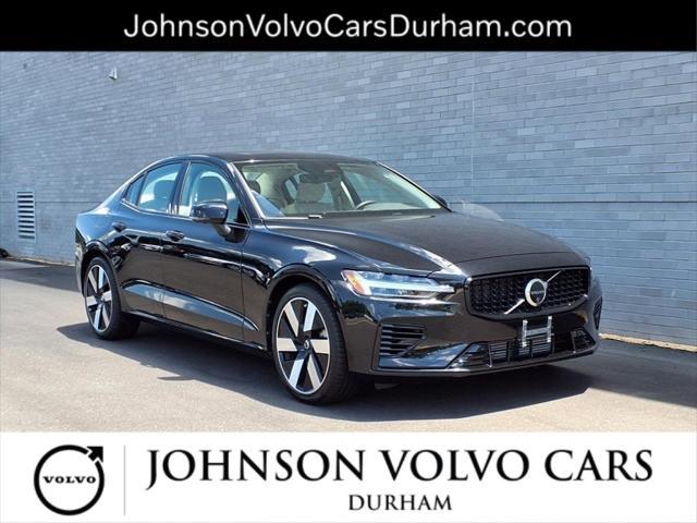 used 2024 Volvo S60 Recharge Plug-In Hybrid car, priced at $47,331