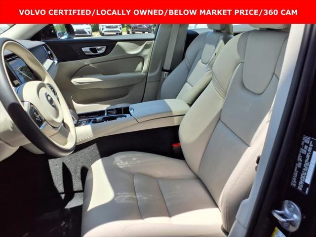 used 2024 Volvo S60 Recharge Plug-In Hybrid car, priced at $47,331