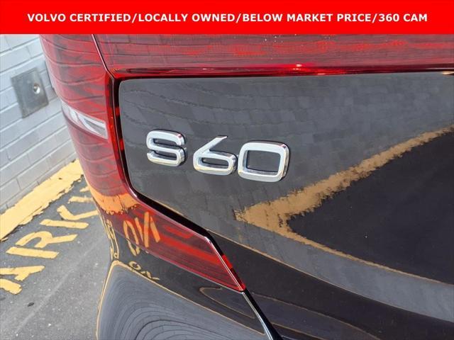 used 2024 Volvo S60 Recharge Plug-In Hybrid car, priced at $47,331
