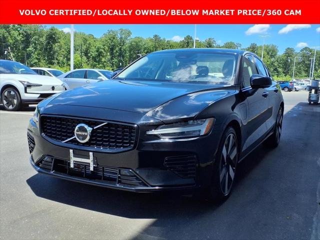 used 2024 Volvo S60 Recharge Plug-In Hybrid car, priced at $47,331
