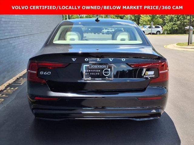 used 2024 Volvo S60 Recharge Plug-In Hybrid car, priced at $47,331