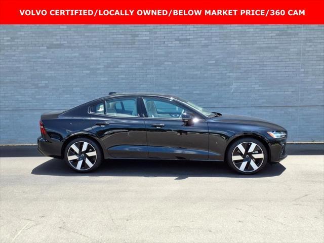 used 2024 Volvo S60 Recharge Plug-In Hybrid car, priced at $47,331