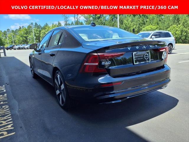 used 2024 Volvo S60 Recharge Plug-In Hybrid car, priced at $47,331