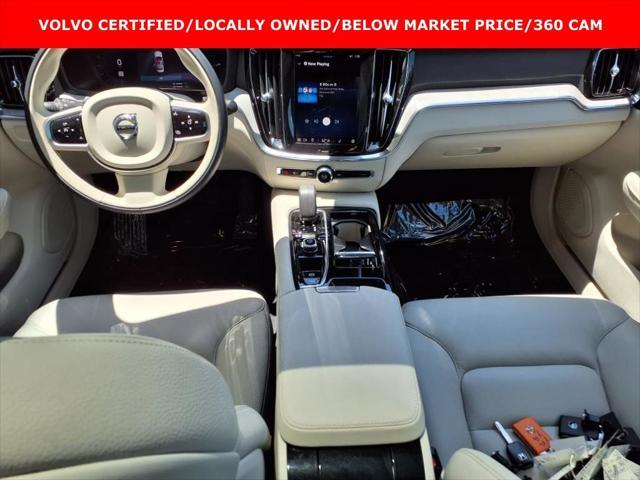 used 2024 Volvo S60 Recharge Plug-In Hybrid car, priced at $47,331
