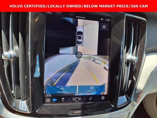 used 2024 Volvo S60 Recharge Plug-In Hybrid car, priced at $47,331