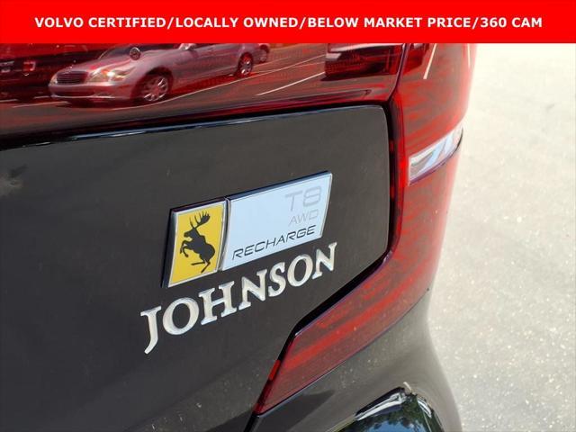 used 2024 Volvo S60 Recharge Plug-In Hybrid car, priced at $47,331