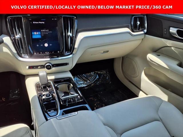 used 2024 Volvo S60 Recharge Plug-In Hybrid car, priced at $47,331