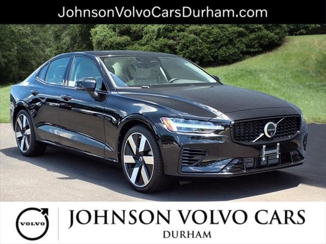 used 2024 Volvo S60 Recharge Plug-In Hybrid car, priced at $47,331
