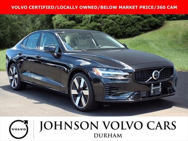 used 2024 Volvo S60 Recharge Plug-In Hybrid car, priced at $47,331