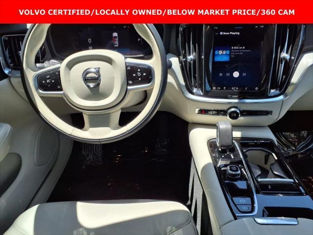 used 2024 Volvo S60 Recharge Plug-In Hybrid car, priced at $47,331