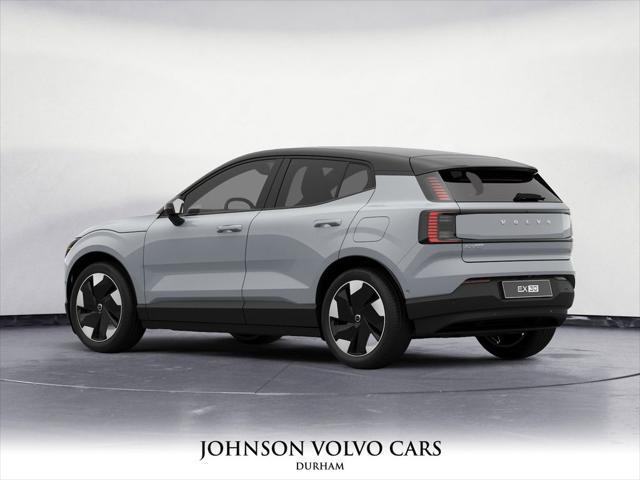 new 2025 Volvo EX30 car, priced at $45,325