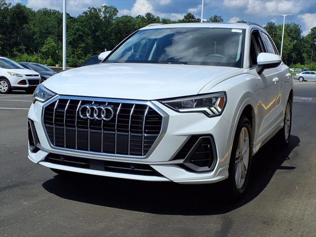 used 2022 Audi Q3 car, priced at $28,891