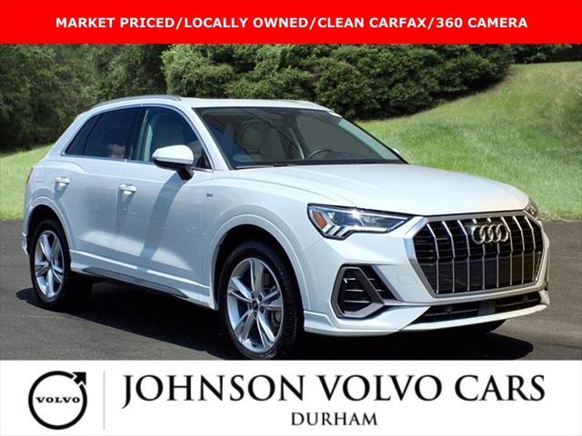 used 2022 Audi Q3 car, priced at $26,853