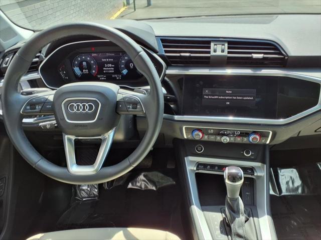 used 2022 Audi Q3 car, priced at $28,891