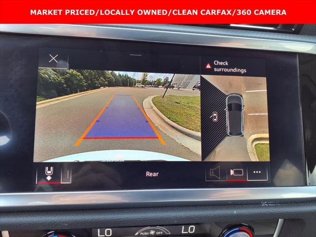 used 2022 Audi Q3 car, priced at $26,853