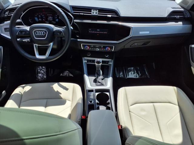 used 2022 Audi Q3 car, priced at $28,891