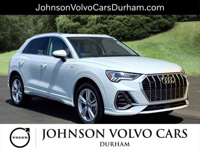 used 2022 Audi Q3 car, priced at $28,891