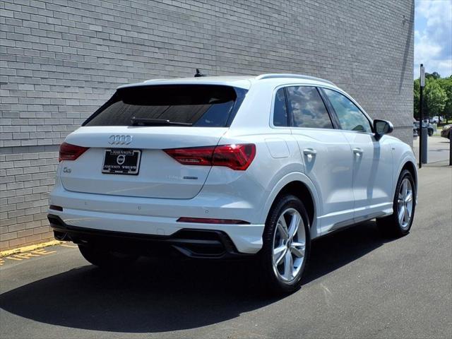 used 2022 Audi Q3 car, priced at $28,891