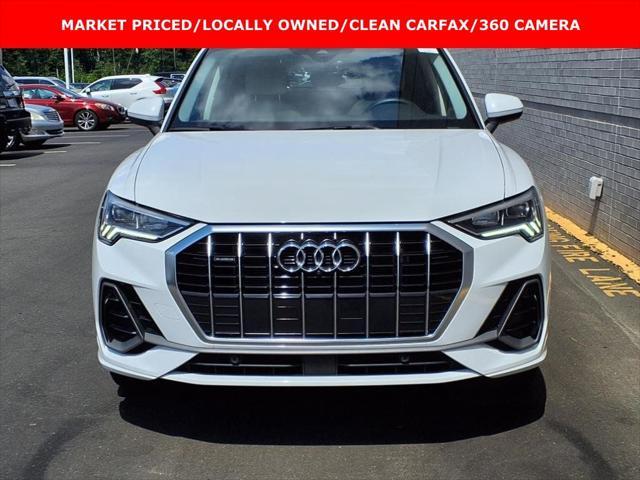 used 2022 Audi Q3 car, priced at $26,853