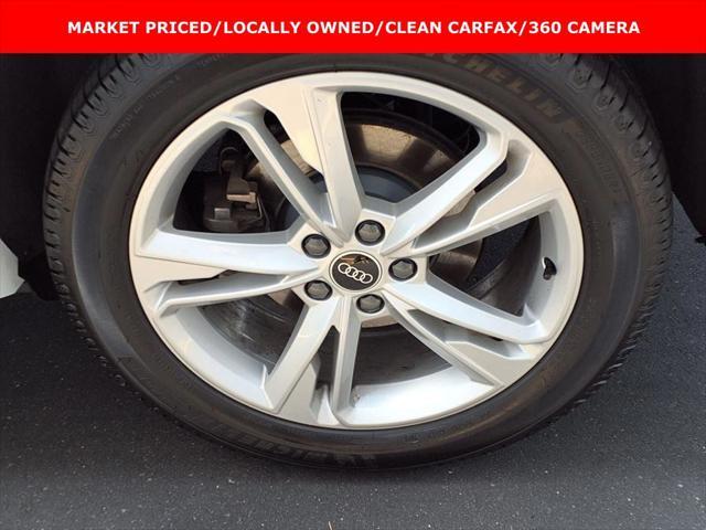used 2022 Audi Q3 car, priced at $26,853