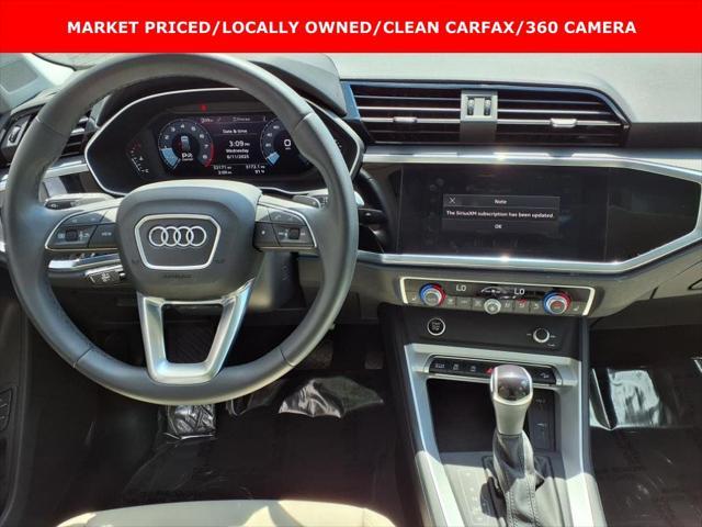 used 2022 Audi Q3 car, priced at $26,853