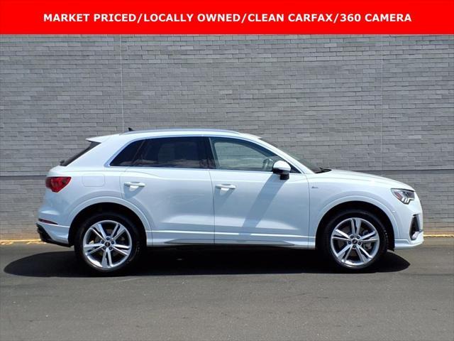 used 2022 Audi Q3 car, priced at $26,853