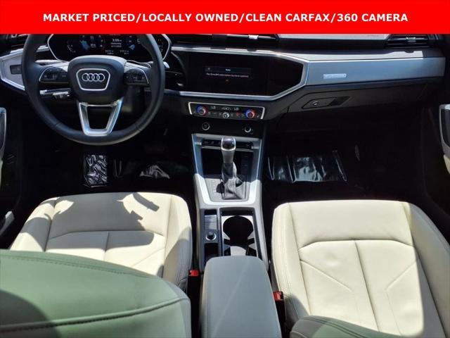 used 2022 Audi Q3 car, priced at $26,853