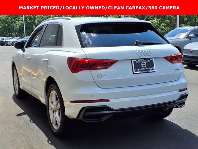 used 2022 Audi Q3 car, priced at $26,853