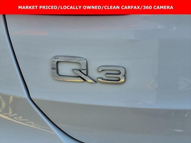 used 2022 Audi Q3 car, priced at $26,853