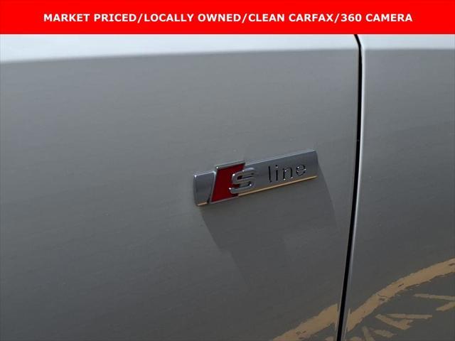 used 2022 Audi Q3 car, priced at $26,853