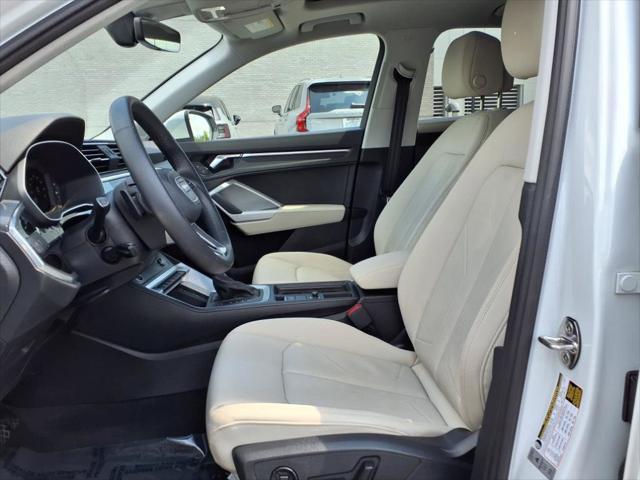 used 2022 Audi Q3 car, priced at $28,891