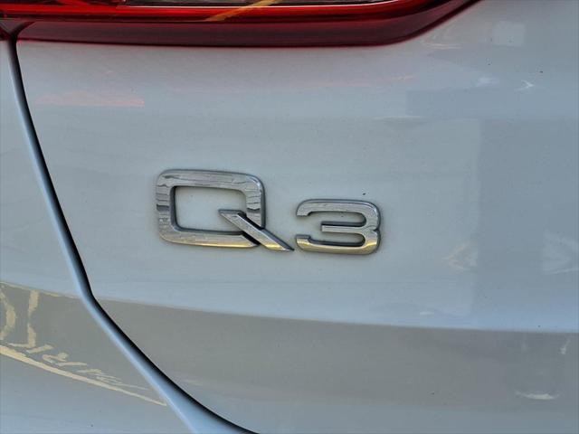 used 2022 Audi Q3 car, priced at $28,891