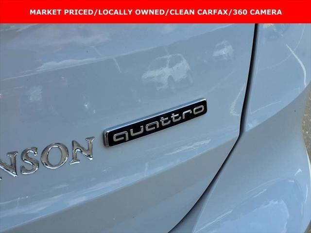 used 2022 Audi Q3 car, priced at $26,853