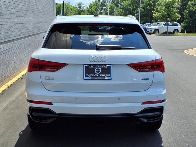 used 2022 Audi Q3 car, priced at $28,891