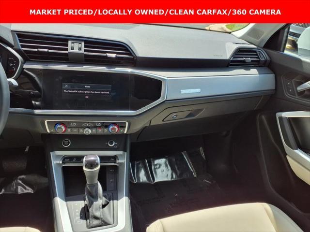 used 2022 Audi Q3 car, priced at $26,853