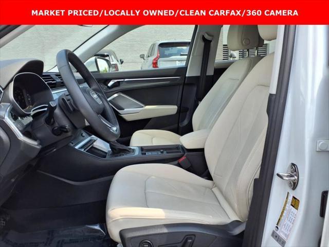 used 2022 Audi Q3 car, priced at $26,853