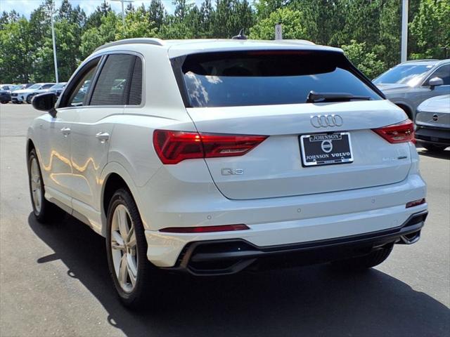 used 2022 Audi Q3 car, priced at $28,891