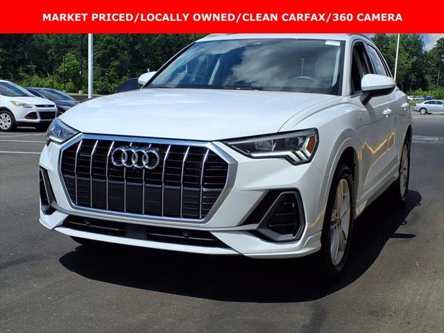 used 2022 Audi Q3 car, priced at $26,853