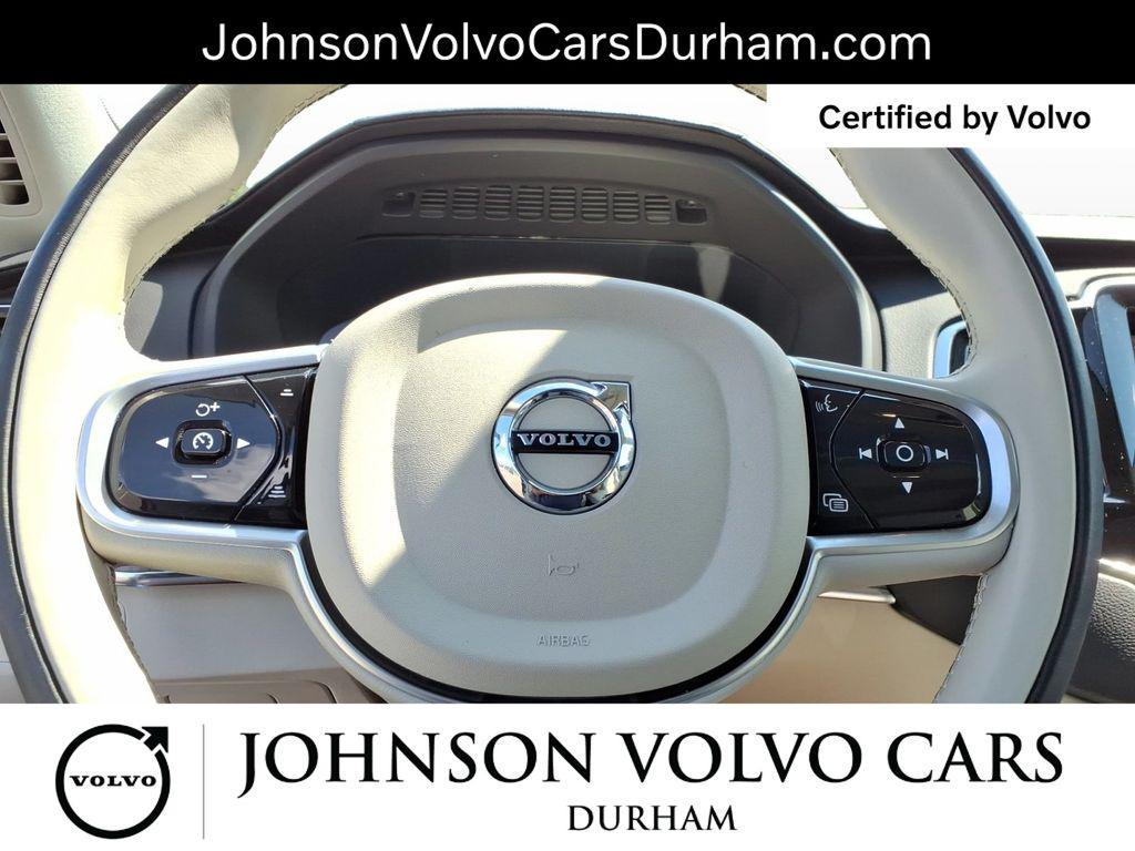 used 2022 Volvo XC90 car, priced at $39,984