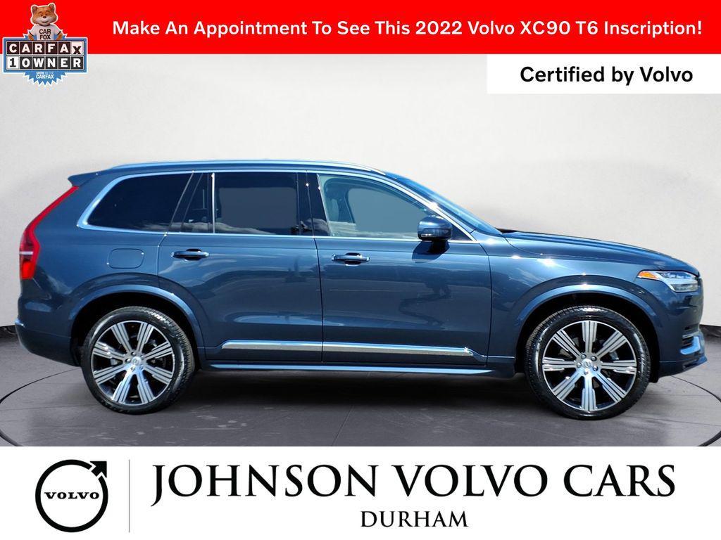 used 2022 Volvo XC90 car, priced at $39,984
