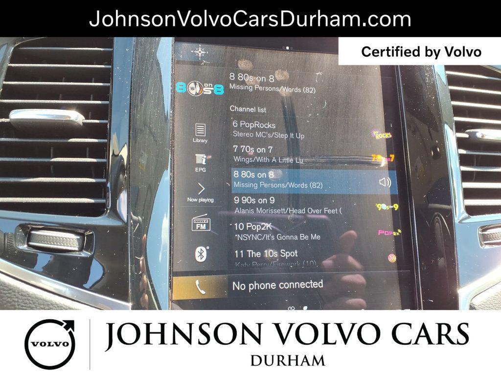 used 2022 Volvo XC90 car, priced at $39,984